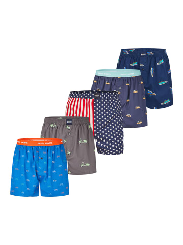 Happy Shorts Boxer Motiv Mix in travel