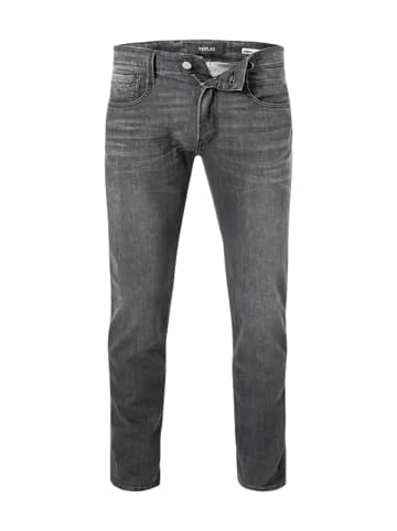 Replay Slimfit Jeans 'Anbass' in grau