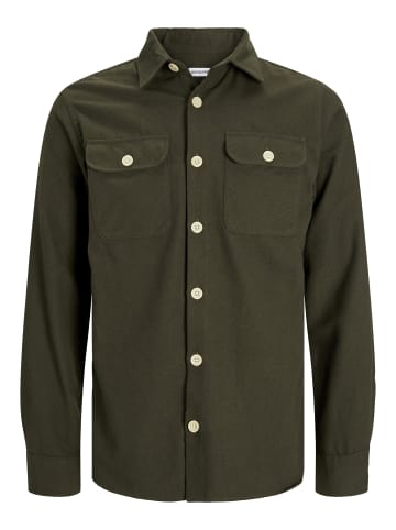 Jack & Jones Overshirt in Forest Night