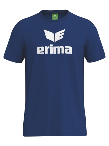 erima Unisex Erwachsene, Erwachsene Promo T-Shirt in new navy