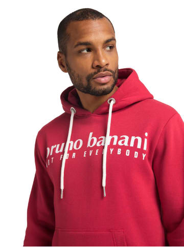 Bruno Banani Hoodie ohne Reißverschluss YOUNG in Rot