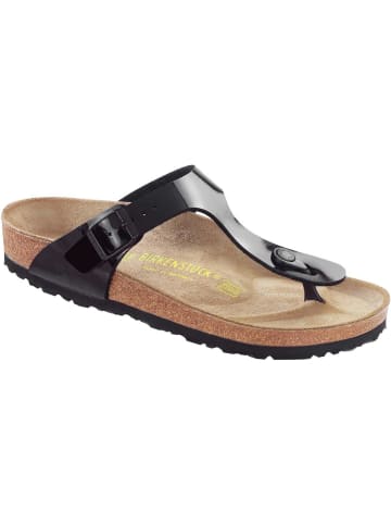 Birkenstock Zehentrenner in schwarz