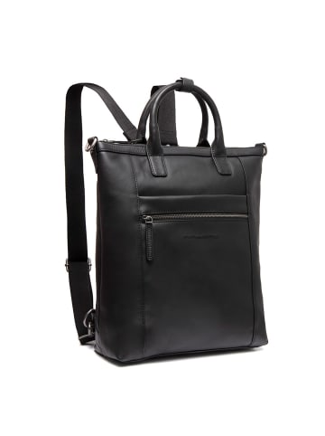 The Chesterfield Brand Luisa Business-Rucksack Leder 38 cm Laptopfach in black