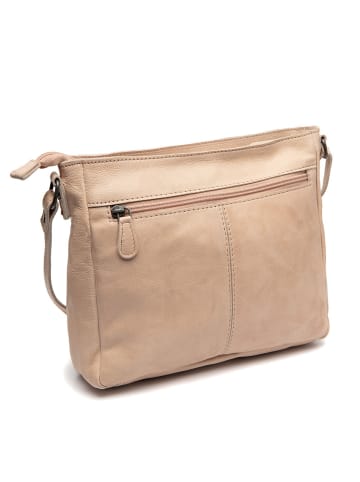 The Chesterfield Brand Weimar Umhängetasche Leder 24 cm in beige