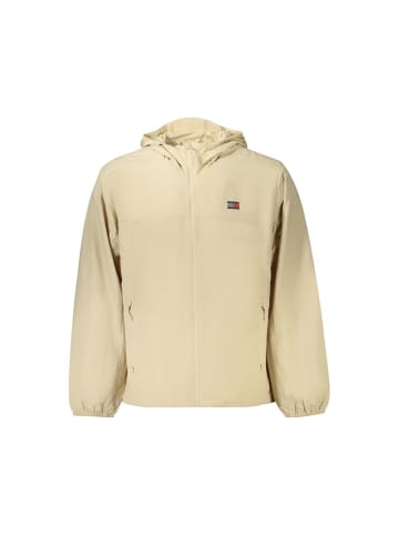 Tommy Hilfiger Beige Herren Jacke aus Polyamid