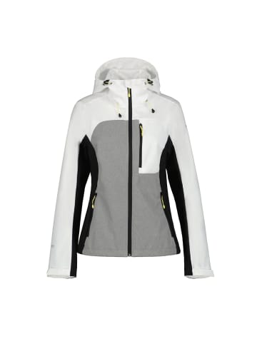 Icepeak Broadus Softshelljacke in Weiß