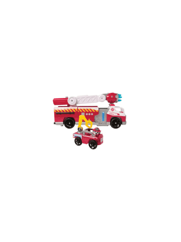 Spin Master Spielzeugfahrzeug PAW Patrol Fire Rescue - Deluxe Feuerwehr