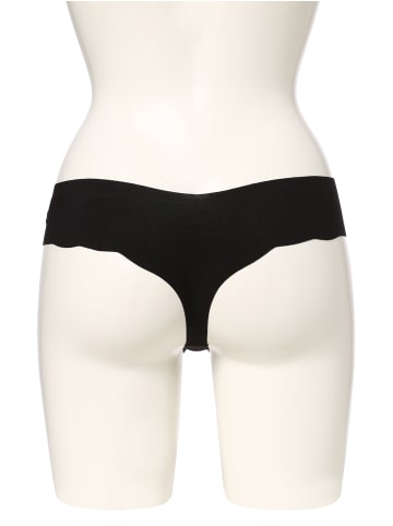 Sloggi Hipstrings in schwarz