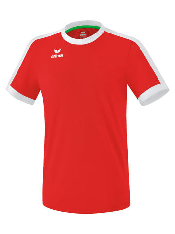 erima Retro Star Trikot in rot/weiss