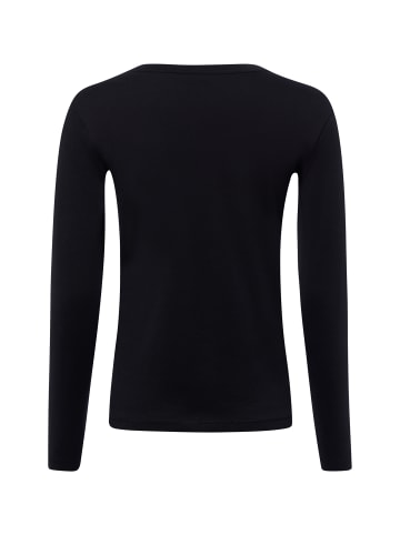 Marie Lund Shirt in schwarz