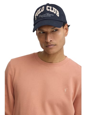 Polo Club Kappe in Navy Blau