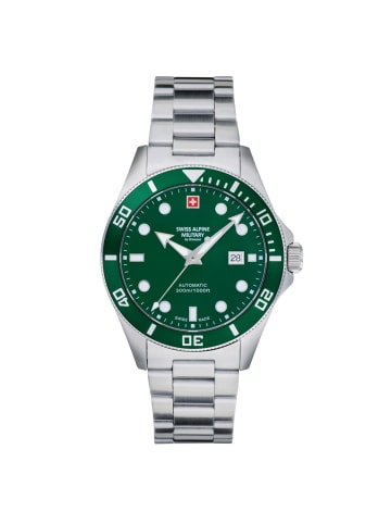 Swiss Military Automatikuhr 7095.2134SAM in Silber