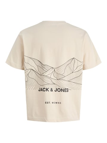 Jack & Jones T-shirt in Whitecap Gray