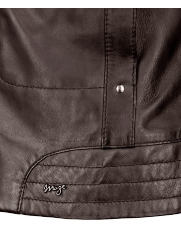 Maze Lederjacke 31Ryana in dunkelbraun