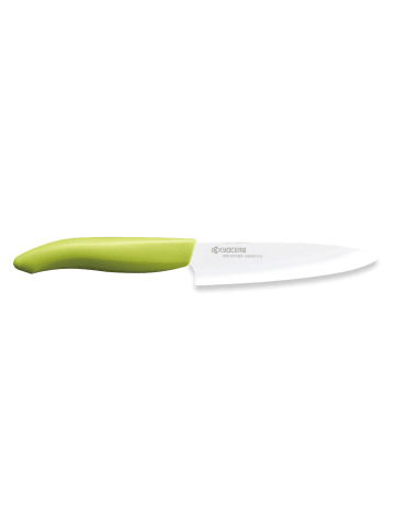Kyocera Keramik-Schneidmesser GEN green in grün, 13 cm