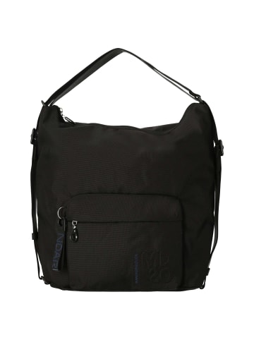 Mandarina Duck MD20 - Umhängetasche 39 cm (taupe) in schwarz
