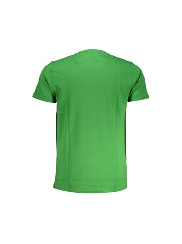 cavalli CLASS Grünes Baumwoll-T-Shirt