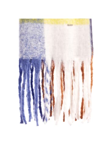 LUHTA Schal Naanjoki in Mehrfarbig