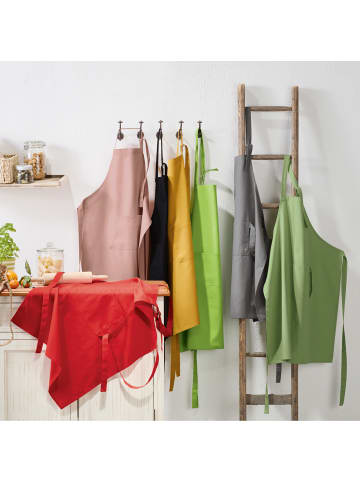 Erwin Müller Baumwolle Schürze in grau