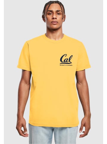 Merchcode Merchcode T-Shirts in taxi yellow