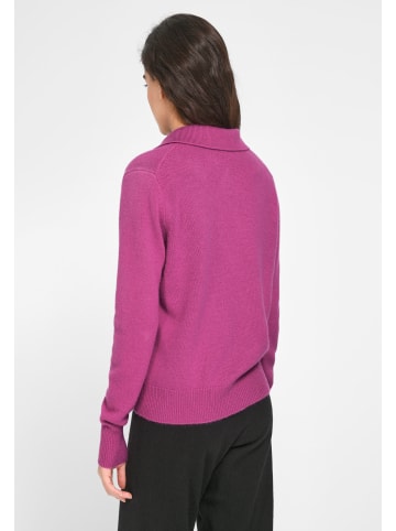 include Strickjacke Cashmere in fuchsia