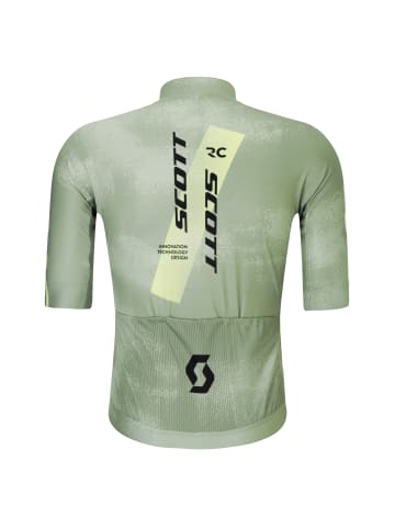 SCOTT Kurzarmtrikot Jersey RC Pro in Grün