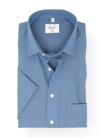 MARVELIS Modern Fit Businesshemd in Bleu 15