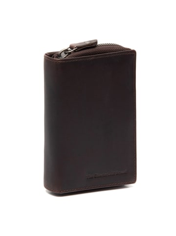 The Chesterfield Brand Dalma Geldbörse RFID Schutz Leder 9.5 cm brown
