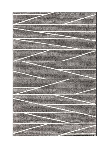 Teppich Boss Kurzflor Teppich Maximilian 4471 - Grau / Creme
