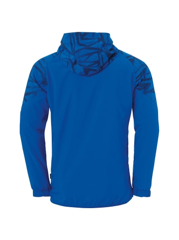 uhlsport  Kapuzenjacke GOAL 25 EVO WOVEN HOOD JACKET in azurblau/marine