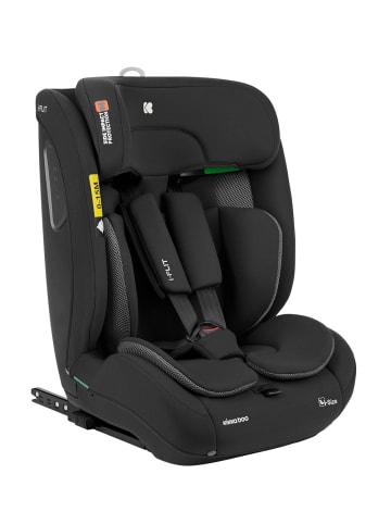 Kikkaboo Kindersitz i-Flit i-Size in schwarz