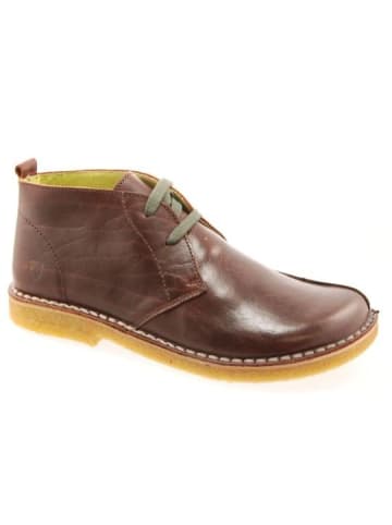 GRÜNBEIN Schnür-Stiefeletten für Herren in braun