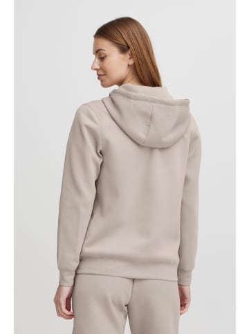 North Bend Sweatjacke NBTara W Technical Full-Zip Hoody in Grau
