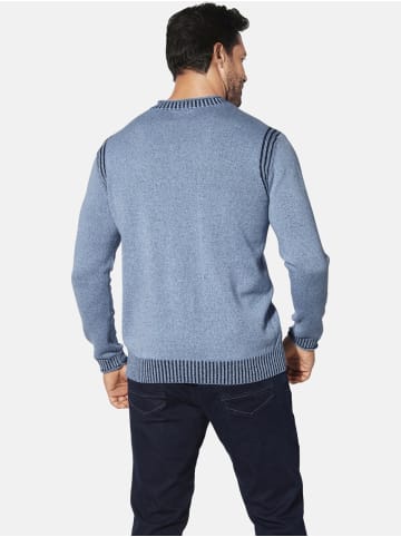 Jan Vanderstorm Pullover GERTLUND in blau