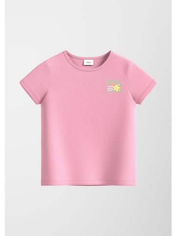 s.Oliver T-Shirt kurzarm in Pink