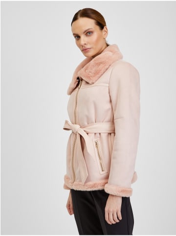 orsay Winterjacke in Rosa