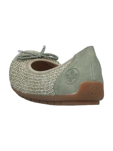rieker Ballerinas in Grün