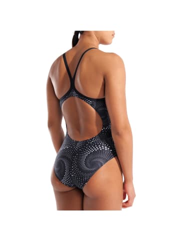 Arena Fireflow Lightdrop Back Schwimmanzug in Schwarz
