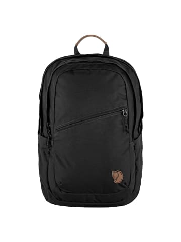 FJÄLLRÄVEN Räven 28 - Rucksack 15" 47 cm (port) in schwarz