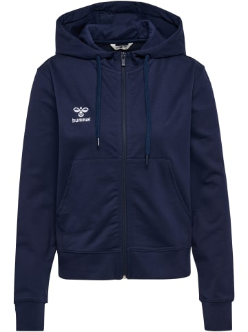 Hummel Reißverschluss Jacke Hmlgo Damen in MARINE