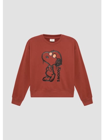s.Oliver Sweatshirt langarm in Rot
