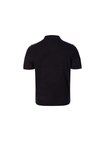 Ted Baker Poloshirt Gregry in schwarz