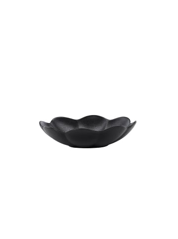 ebuy24 Teller WabiSabi 2er Set Schwarz 2er Set