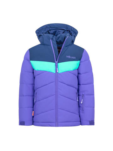 Trollkids Winterjacke Gryllefjord in vivid blue/night sky