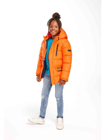 Minoti Winterjacke division 2 in orange