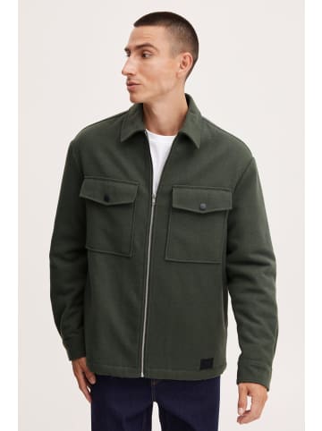 !SOLID Hemdjacke SDDunne JA 21107478  Schöne schlichte Hemdjacke in Grün
