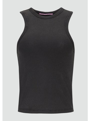 QS T-Shirt in 9999_schwarz