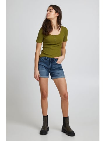 ICHI 5-Pocket-Jeans IHTWIGGY SHO - 20111412  Jeansshorts in blau