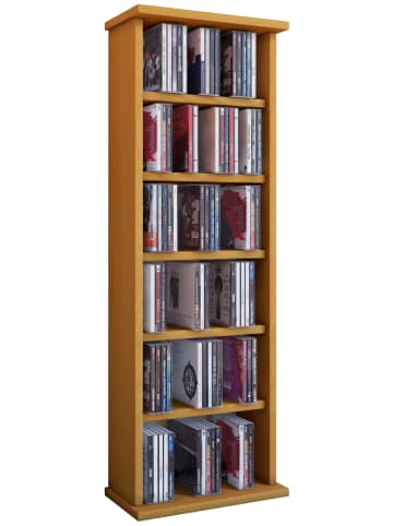 VCM  Holz CD DVD Stand Regal Schrank  Vostan in Buche