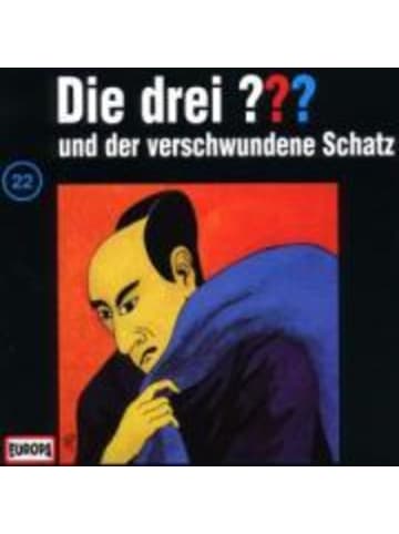 Sony Music Entertainment Die drei ??? 022 und der verschwundene Schatz (drei Fragezeichen) CD